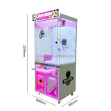 2023 New Metal & Plastic Toy Crane Claw Machine